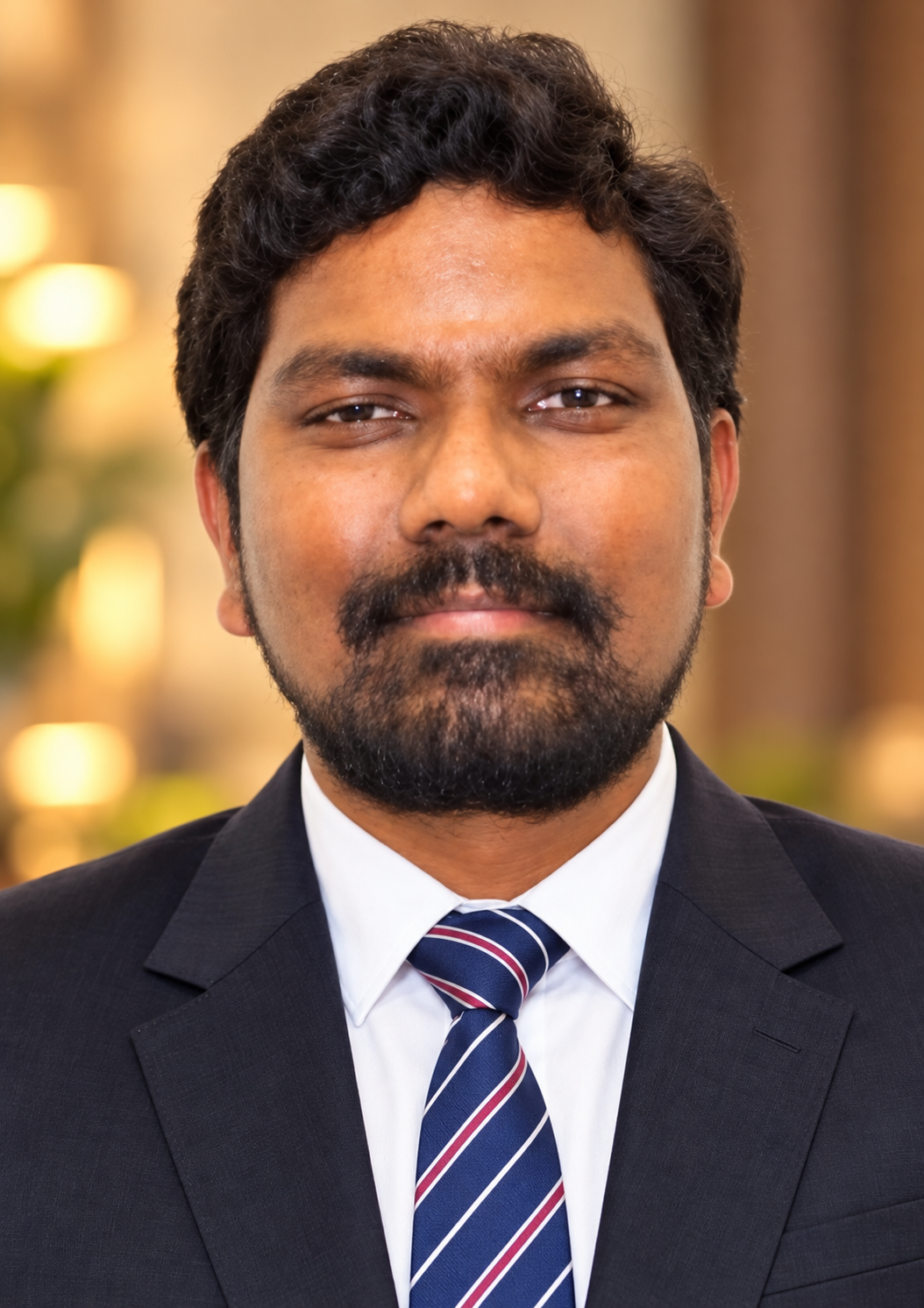 Dr. John Dogulas Palleti, M.Sc., PhD., Founder and CEO of CCBS